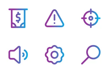 Basic UI Icon Pack