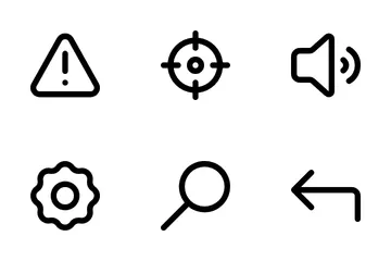 Basic UI Icon Pack