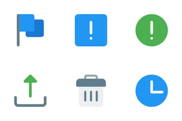 Basic UI Icon Pack