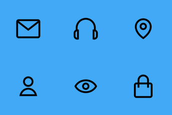Basic UI Icons Icon Pack