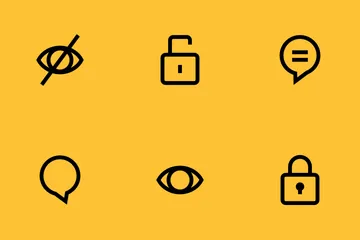 Basic UI Icons Icon Pack
