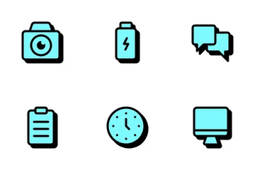 Basic UI Part 1 Icon Pack