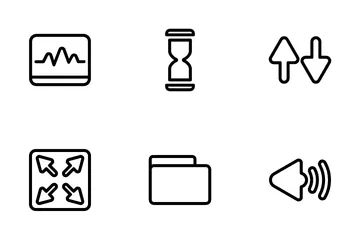 Basic Ui Set 2 Icon Pack