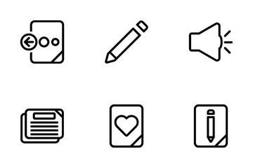 Basic Ui Set 3 Icon Pack