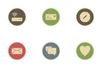 Basic UI Vintage Icon Pack