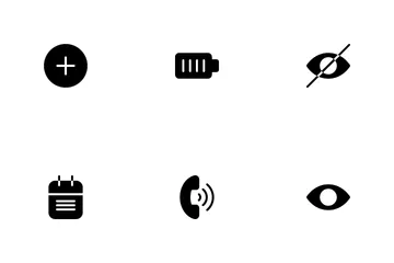 Basic UI Vol 1 Icon Pack