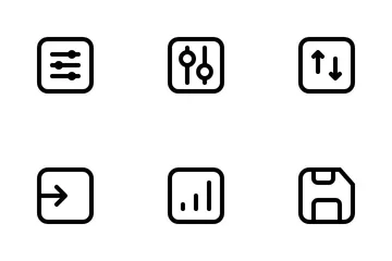 Basic UI Vol. 2 Icon Pack