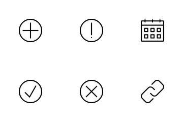 Basic Ui Vol 2 Icon Pack