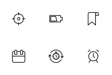 Basic UI Vol 5 Icon Pack