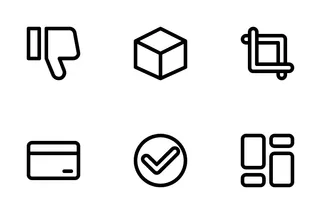 Basic UI Vol III Icon Pack.