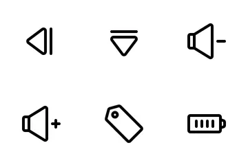 Basic User Interface Icon Pack