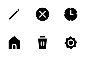 Basic User Interface Icon Pack
