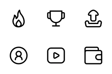 Basic User Interface Icon Pack