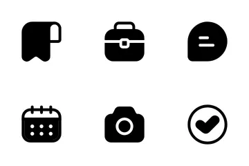 Basic User Interface Icon Pack