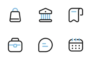 Basic User Interface Icon Pack