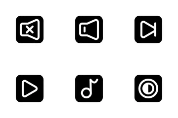 Basic User Interface Icon Pack