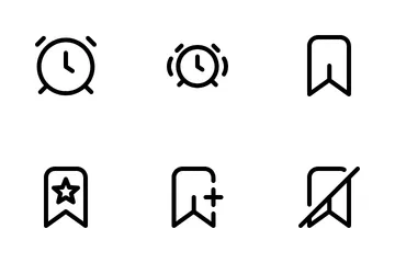 Basic User Interface Icon Pack