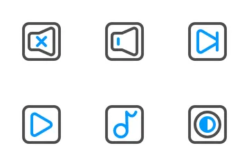 Basic User Interface Icon Pack