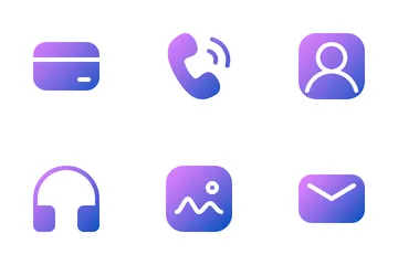 Basic User Interface Icon Pack