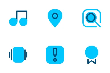 Basic User Interface Icon Pack