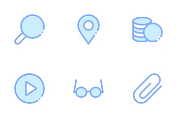 Basic User Interface Icon Pack