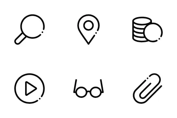 Basic User Interface Icon Pack