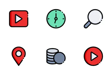 Basic User Interface Icon Pack