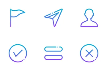 Basic User Interface Icon Pack