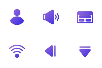 Basic User Interface Icon Pack