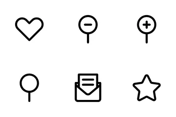 Basic User Interface Icon Pack