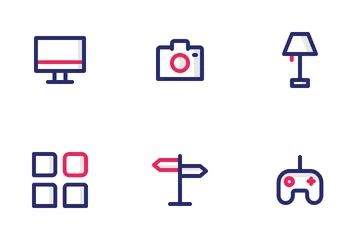 Basic User Interface Icon Pack