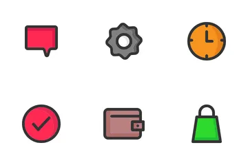 Basic User Interface Icon Pack