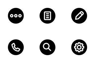 Basic User Interface Icon Pack