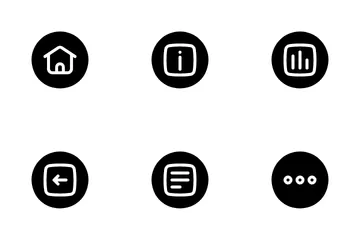 Basic User Interface Icon Pack