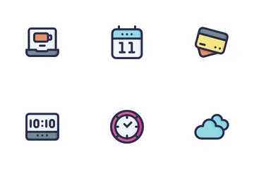 Basic User Interface Icon Pack