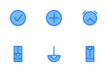 Basic User Interface Icon Pack