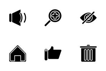 Basic User Interface Icon Pack