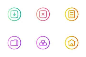 Basic User Interface Icon Pack