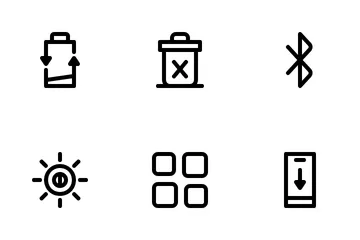 Basic User Interface V.2 Icon Pack