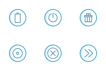 Basic User Interfaces Icon Pack