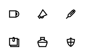Basic Utilities And Interface Vol 1 Icon Pack