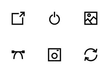 Basic Utilities And Interface Vol 2 Icon Pack