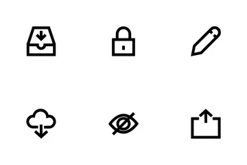 Basic Utilities And Interface Vol 3 Icon Pack