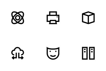 Basic Utilities And Interface Vol 4 Icon Pack