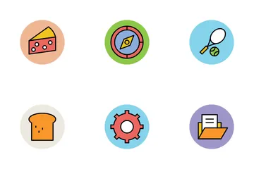 Básico Paquete de Iconos