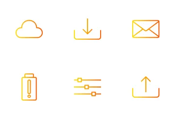 Interface básica Pacote de Ícones