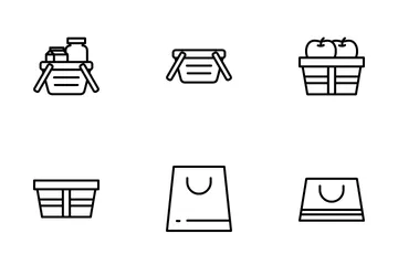 Basket Icon Pack