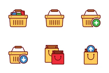 Basket Icon Pack