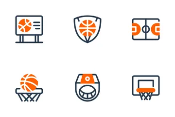 Basket-ball Icon Pack