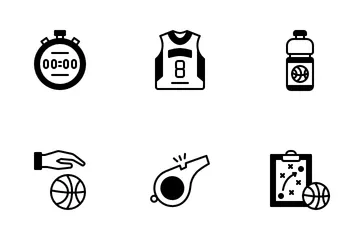 Basket Ball Icon Pack